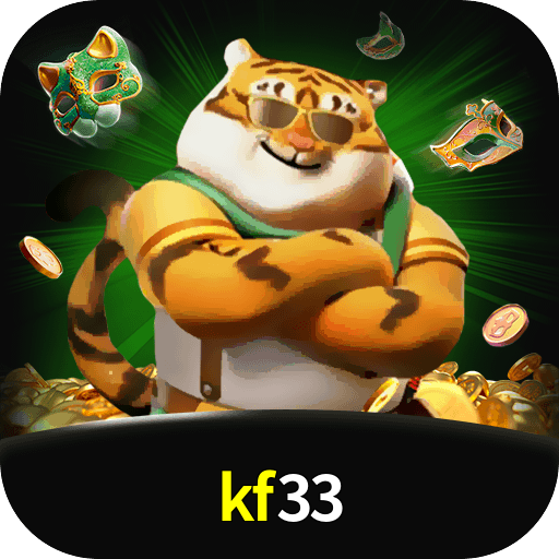 Imagem promocional da kf33 mostrando a plataforma e suas vantagens